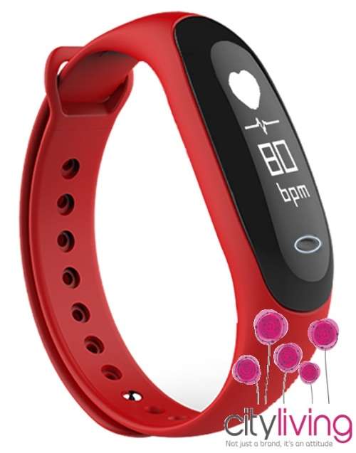 E26 Dynamic Blood Pressure Heart Rate Fitness Pedometer Tracker Smart Watch Wristband