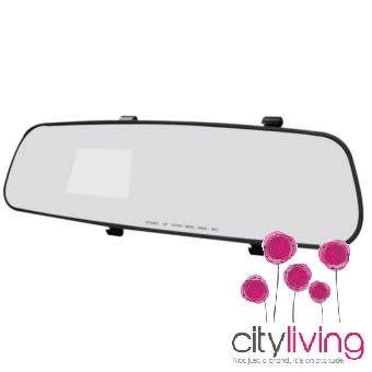 Rear View Mirror Cam Corder