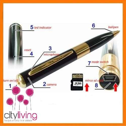 Spy Pen For The Under Cover Co-Op