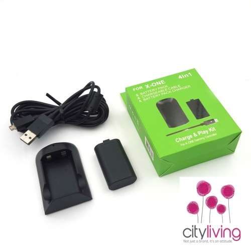 4 in 1 battery charging kit for xbox one controller