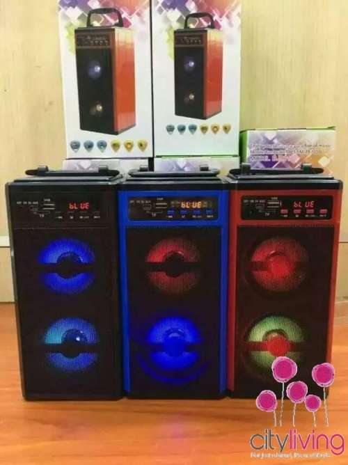 Red Lamp Bluetooth Speaker