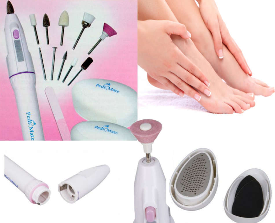18 Piece Handheld Pedi Mate