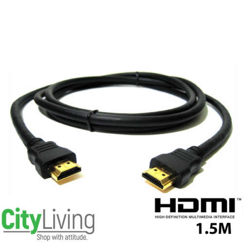 HDMI To HDMI Cable 1.5m