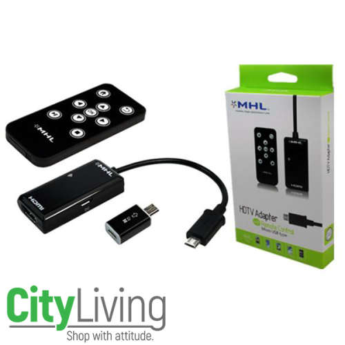 MHL HDTV With Remote
