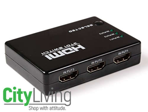 HDMI Selector 3 in 1