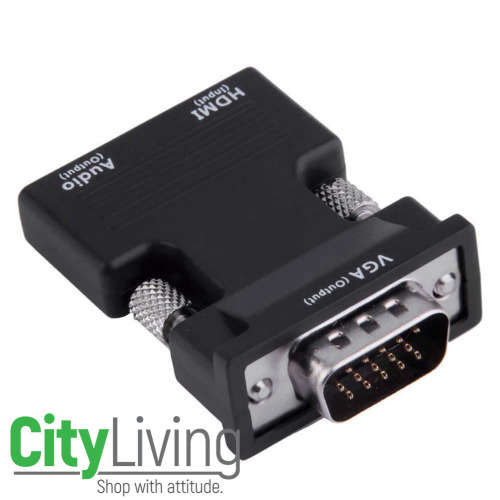 VGA To HDMI Adapter With Audio