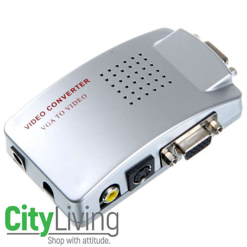 AV to VGA Converter