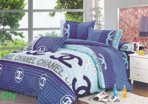 3 PCE Kiddies Duvet Cover Set Chanel 3/4 Size