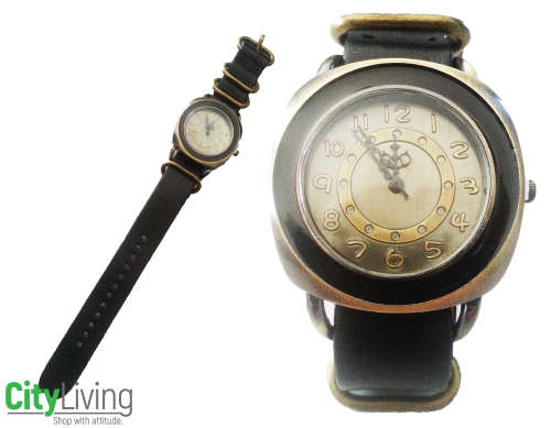 Trendy Watches with a Funky Leather Band