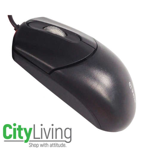 Wired Mouse Black