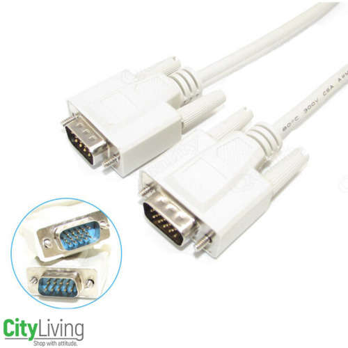 9 Pin To 15 pin VGA To Serial Port Cable VGA