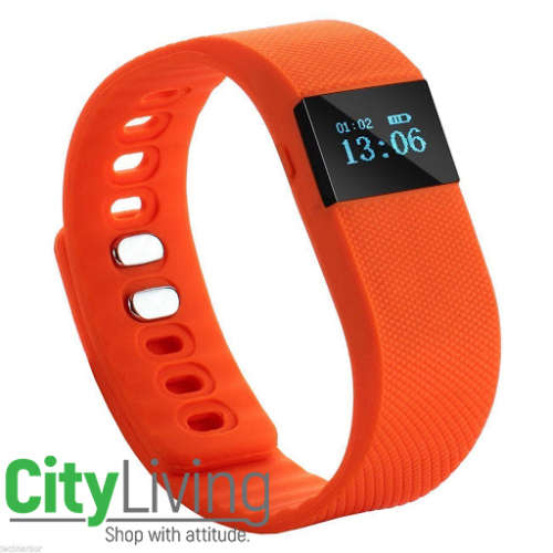 TW64 Fitness Tracker Bluetooth Smart Bracelet