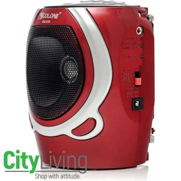 Portable Karaoke Radio MP3 Speaker