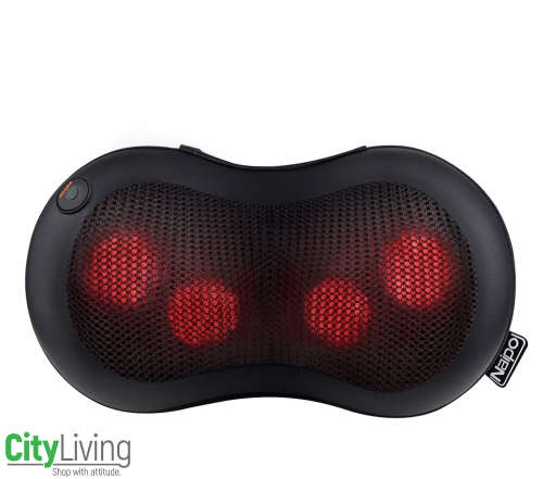 Naipo Pillow Massager With Heat For Back And Neck