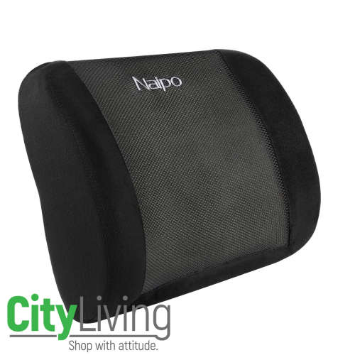 Naipo Memory Foam Lumbar Support Cushion