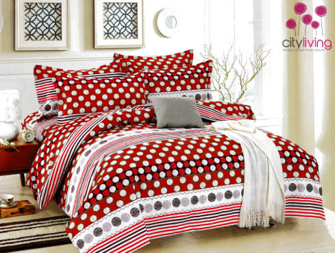 Economical 6 Piece Duvet Cover Sets