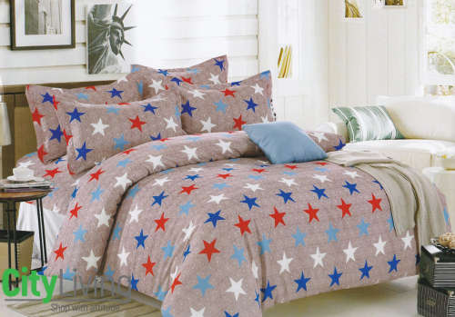 4 Piece Economical Range - Polly-Cotton - Duvet Cover Set