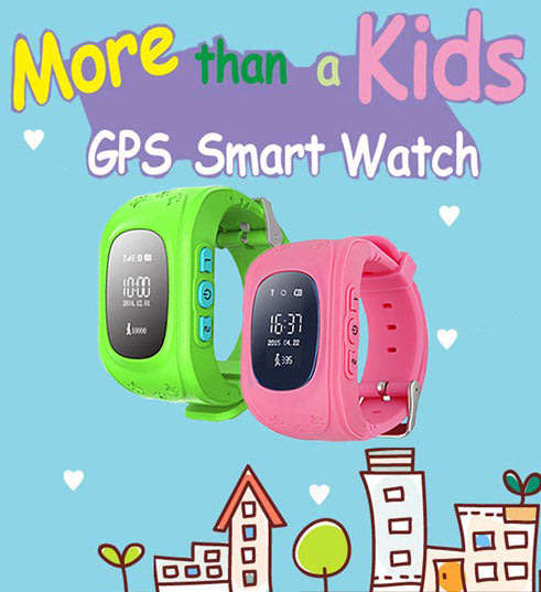 Kiddies GPS Smart Watch Tracker