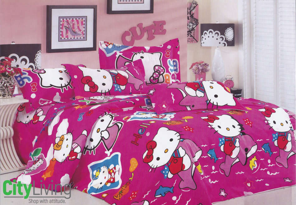 3 Piece Kiddie Sheet Sets