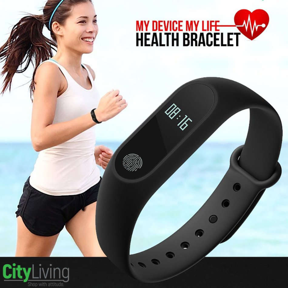 Smart Fitness Bracelet
