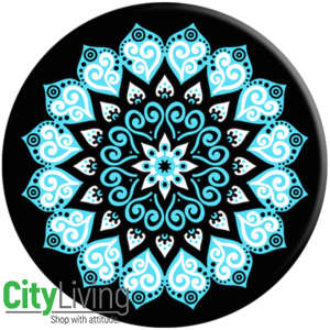 Popsockets Cell Phone Accessory and Stand - Peace Sky