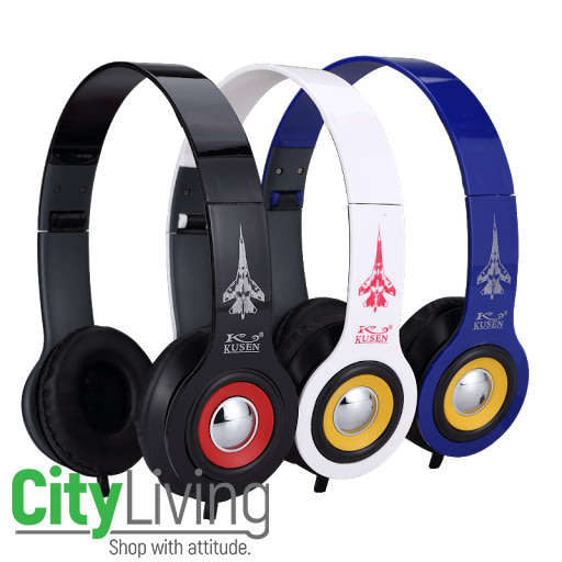 Stereo Headset With Mic Support 3.5m Anvil Log