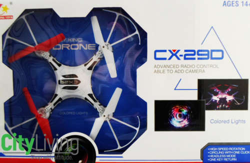 Sky King Drone With Advanced Radio Control