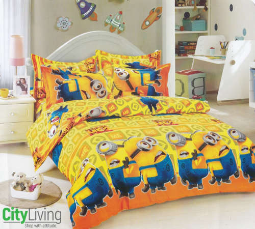 3 Piece Kiddies Duvet Cover Sets