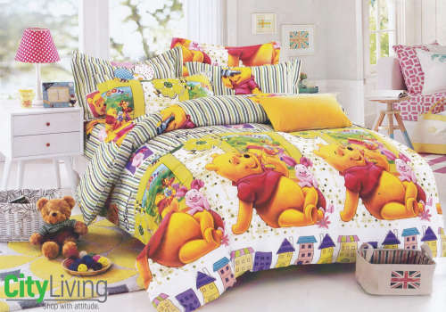3 Piece Kiddies Duvet Cover Sets