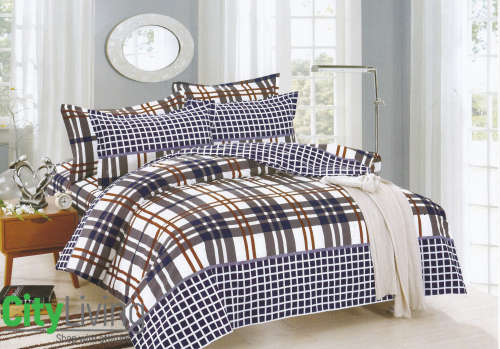 6 Piece Economical Duvet Cover sets