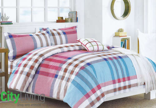 6 Piece Economical Duvet Cover sets