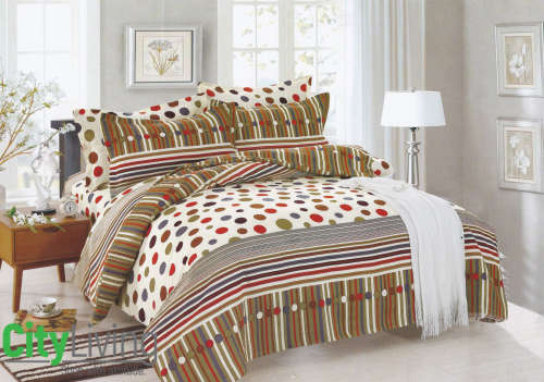 6 Piece Economical Duvet Cover sets