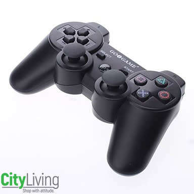Doubleshock III Wireless Gaming Controller for PS3