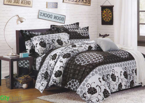 4 Piece Economical Range Duvet Cover Set