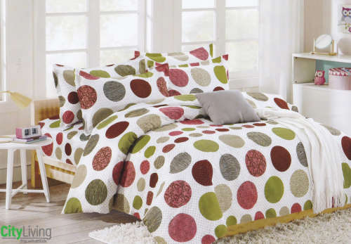 4 Piece Economical Range Duvet Cover Set
