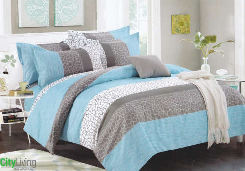 4 Piece Economical Range Duvet Cover Set