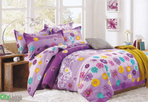 4 Piece Economical Range - Microfiber - Duvet Cover Set