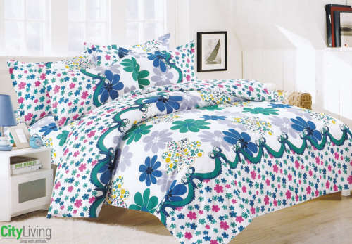 4 Piece Economical Range Duvet Cover Set
