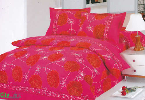 4 Piece Economical Range - Microfiber - Duvet Cover Set