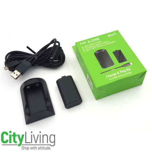 4 in 1 battery charging kit for xbox one controller