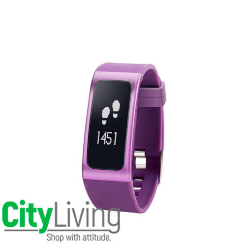 DB04 Heart Rate Blood Pressure Monitor Bluetooth Fitness Tracker Smart Wristband For Phone