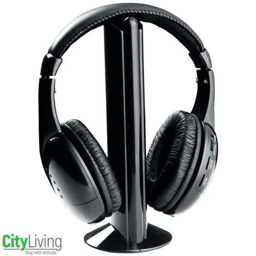 5 in 1 Wireless Headphones