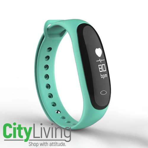 E26 Dynamic Blood Pressure Heart Rate Fitness Pedometer Tracker Smart Watch Wristband