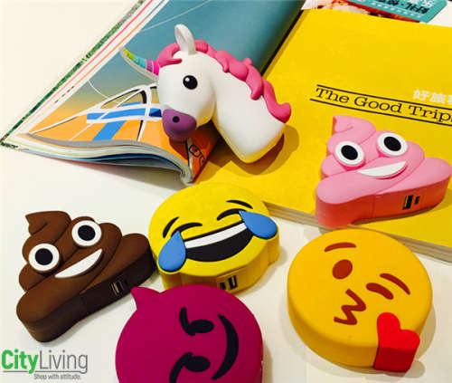 Emoji Power Bank 6000 mAh