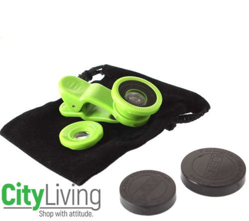 2 IN 1 Photo Lens Green