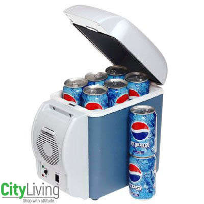 7.5L Portable Vehicle Cooling & Heating Refrigerator