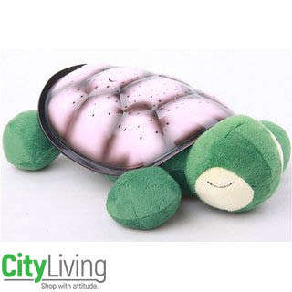 Sparkling Musical Turtle Constellation Night Light