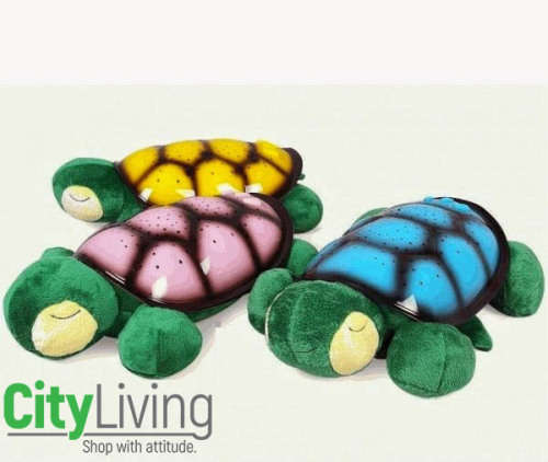 Sparkling Musical Turtle Constellation Night Light