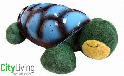 Sparkling Musical Turtle Constellation Night Light