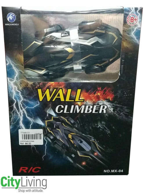 Wall Climbing Remote Control Car